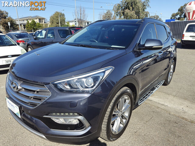 2016 Hyundai Santa Fe DM3-SERIES-II-MY16-4X4-ON-DEMAND HIGHLANDER Wagon Automatic