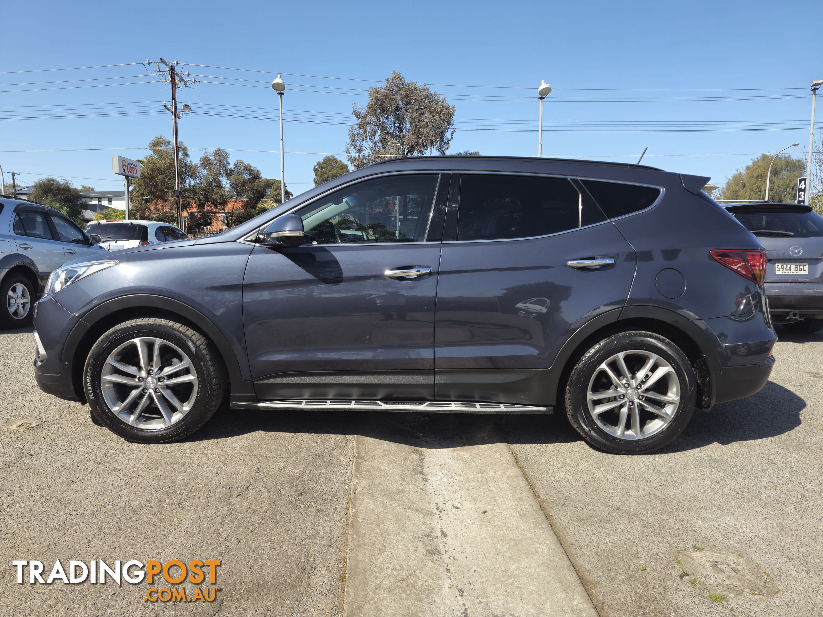 2016 Hyundai Santa Fe DM3-SERIES-II-MY16-4X4-ON-DEMAND HIGHLANDER Wagon Automatic