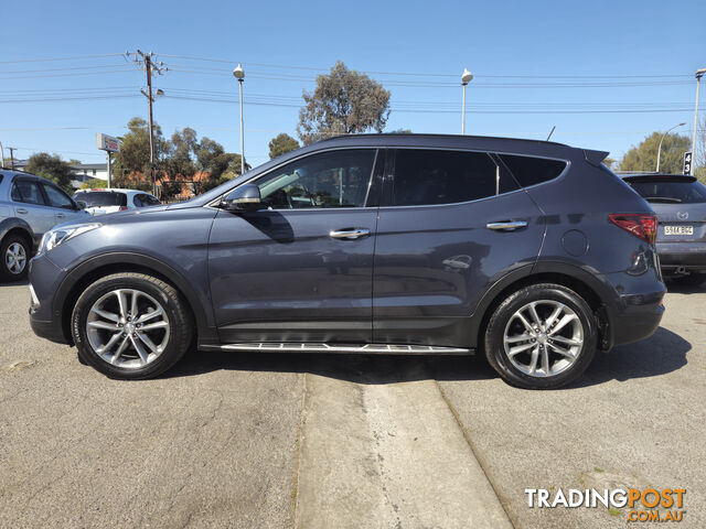 2016 Hyundai Santa Fe DM3-SERIES-II-MY16-4X4-ON-DEMAND HIGHLANDER Wagon Automatic