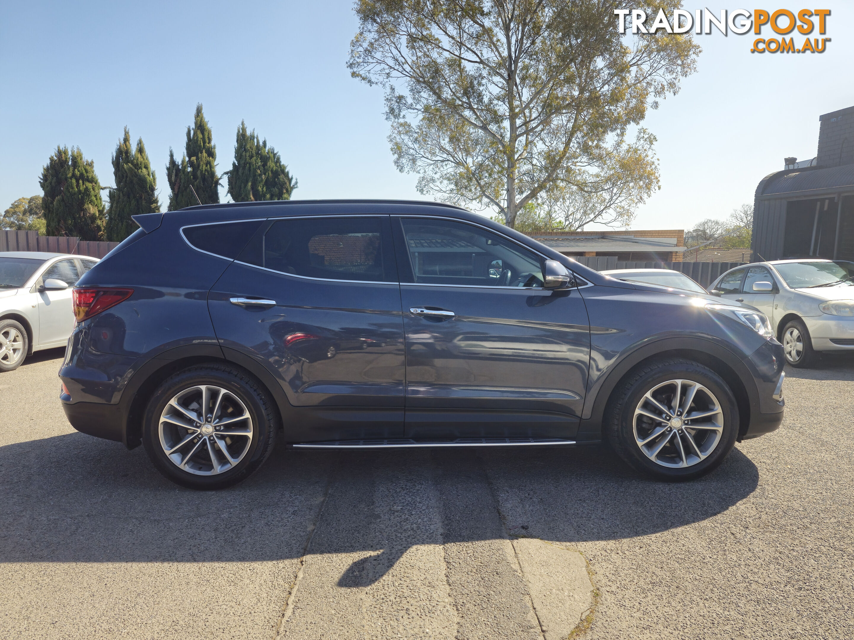 2016 Hyundai Santa Fe DM3-SERIES-II-MY16-4X4-ON-DEMAND HIGHLANDER Wagon Automatic