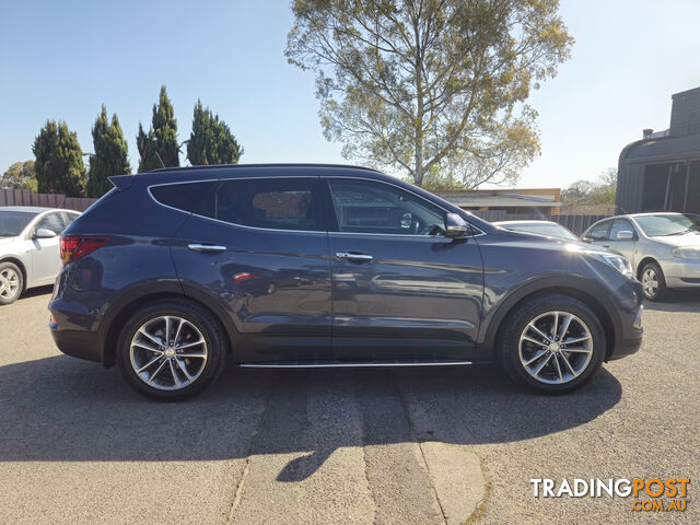 2016 Hyundai Santa Fe DM3-SERIES-II-MY16-4X4-ON-DEMAND HIGHLANDER Wagon Automatic