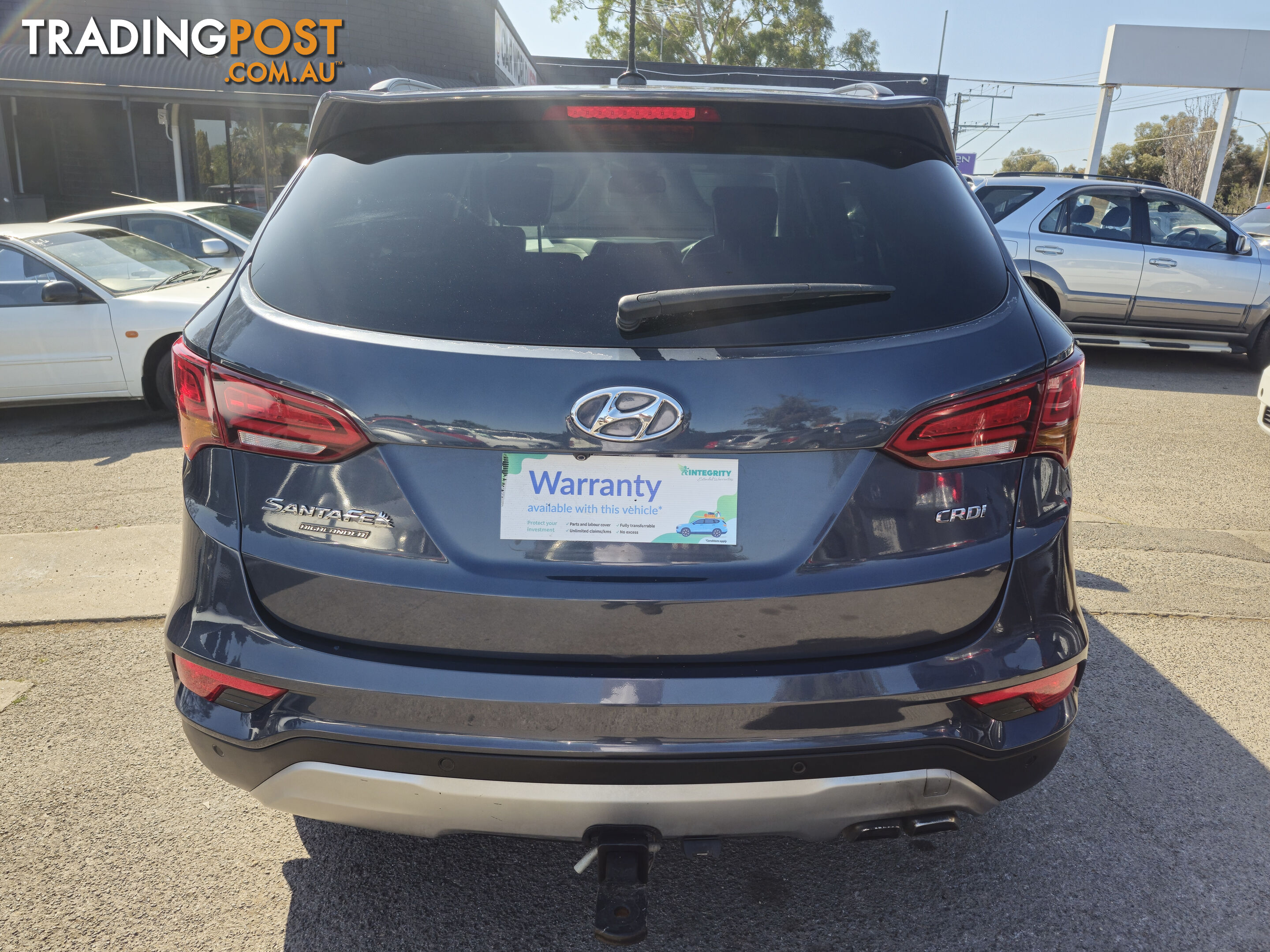 2016 Hyundai Santa Fe DM3-SERIES-II-MY16-4X4-ON-DEMAND HIGHLANDER Wagon Automatic