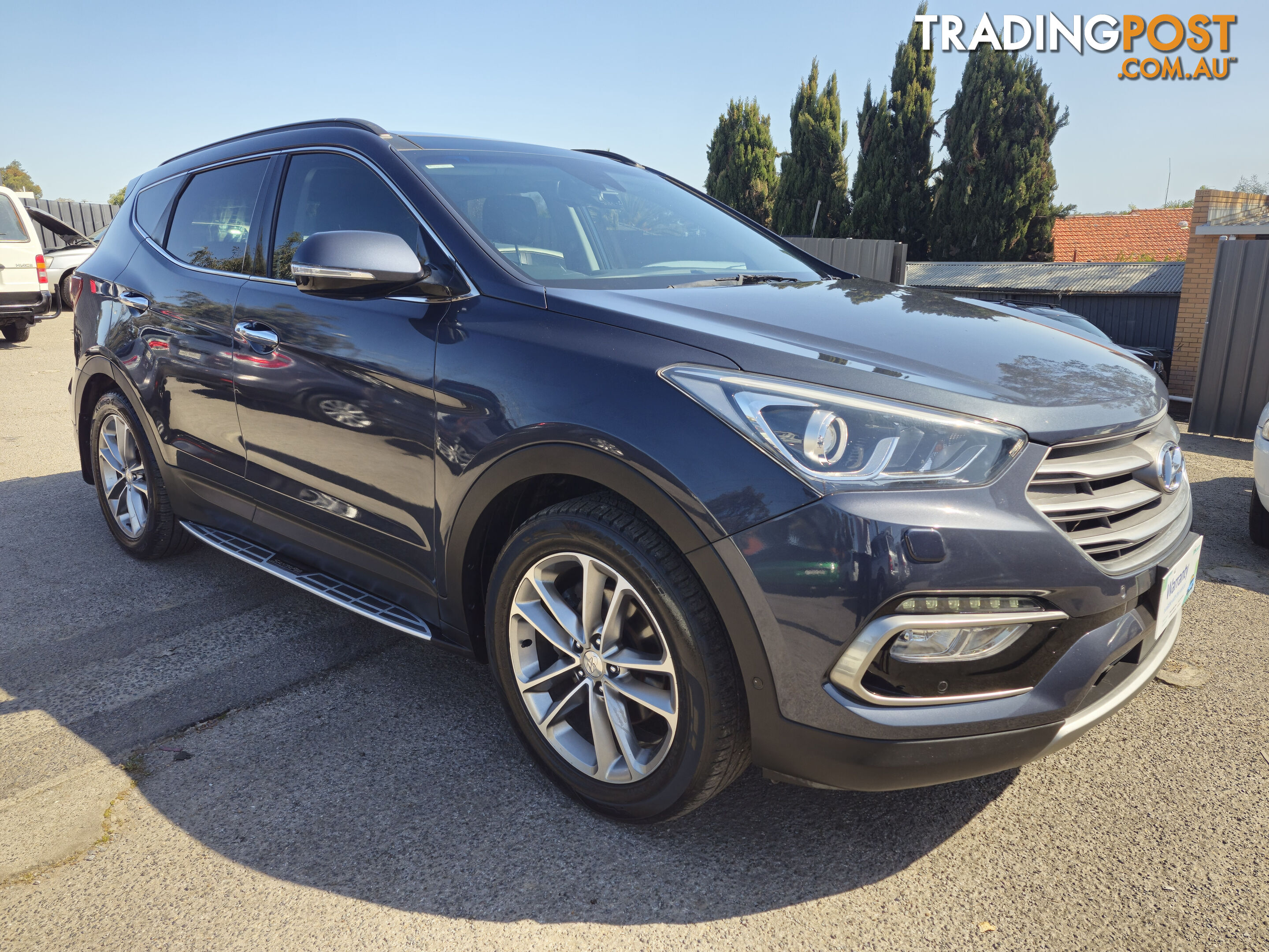 2016 Hyundai Santa Fe DM3-SERIES-II-MY16-4X4-ON-DEMAND HIGHLANDER Wagon Automatic