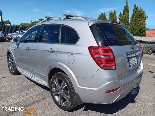 2016 Holden Captiva CG LTZ 4X4 Wagon Automatic