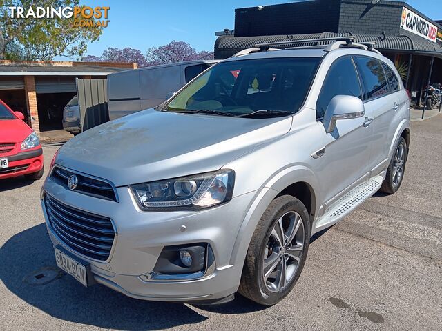 2016 Holden Captiva CG LTZ 4X4 Wagon Automatic