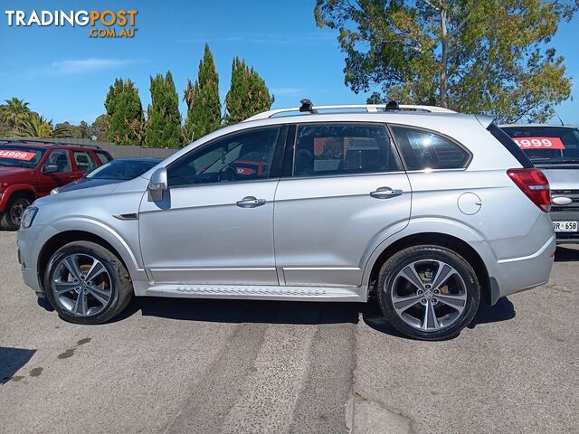 2016 Holden Captiva CG LTZ 4X4 Wagon Automatic