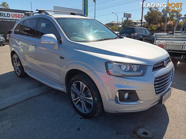 2016 Holden Captiva CG LTZ 4X4 Wagon Automatic