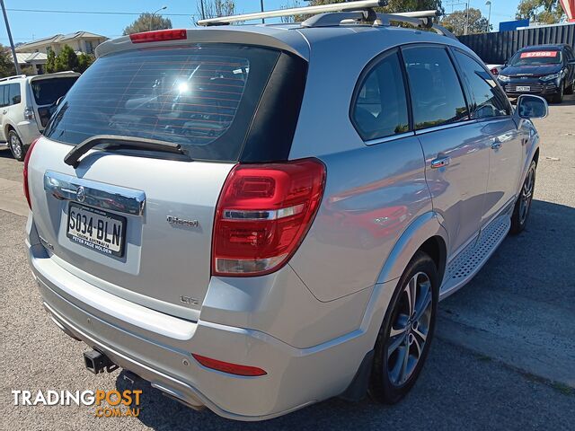 2016 Holden Captiva CG LTZ 4X4 Wagon Automatic