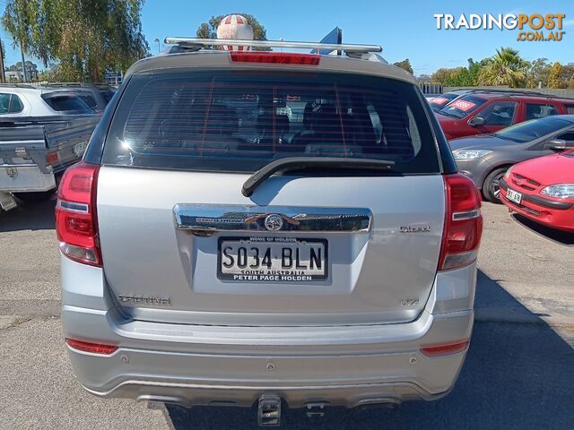 2016 Holden Captiva CG LTZ 4X4 Wagon Automatic