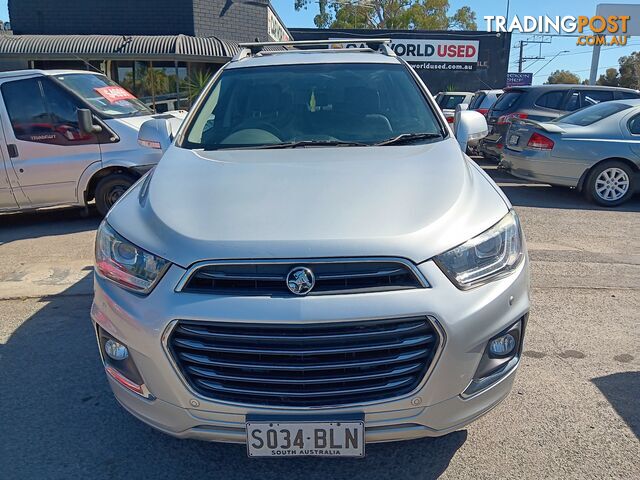 2016 Holden Captiva CG LTZ 4X4 Wagon Automatic