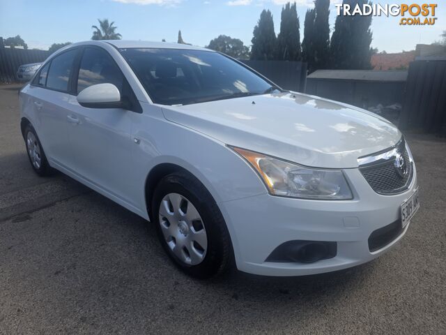 2011 Holden Cruze CD Sedan Manual