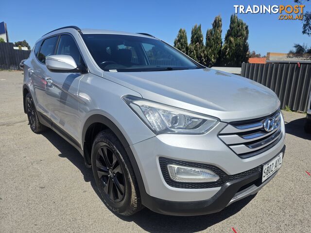 2013 Hyundai Santa Fe DM MY14 ACTIVE 4X4 TDI Wagon Automatic