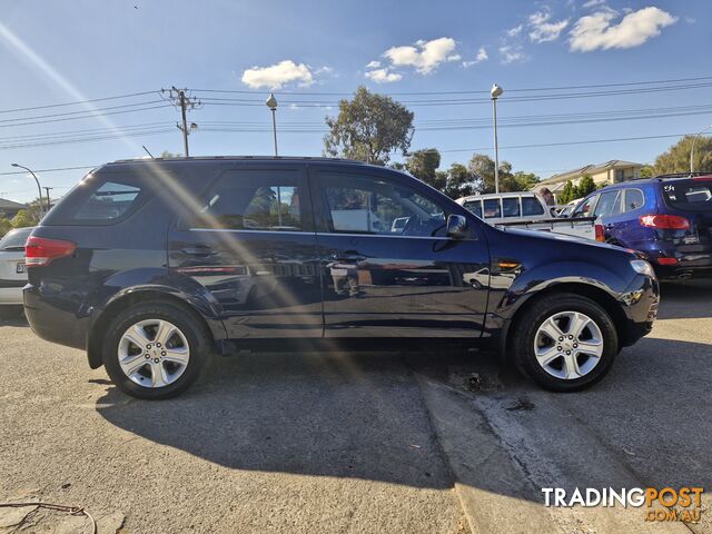 2012 Ford Territory SZ TX Wagon Automatic