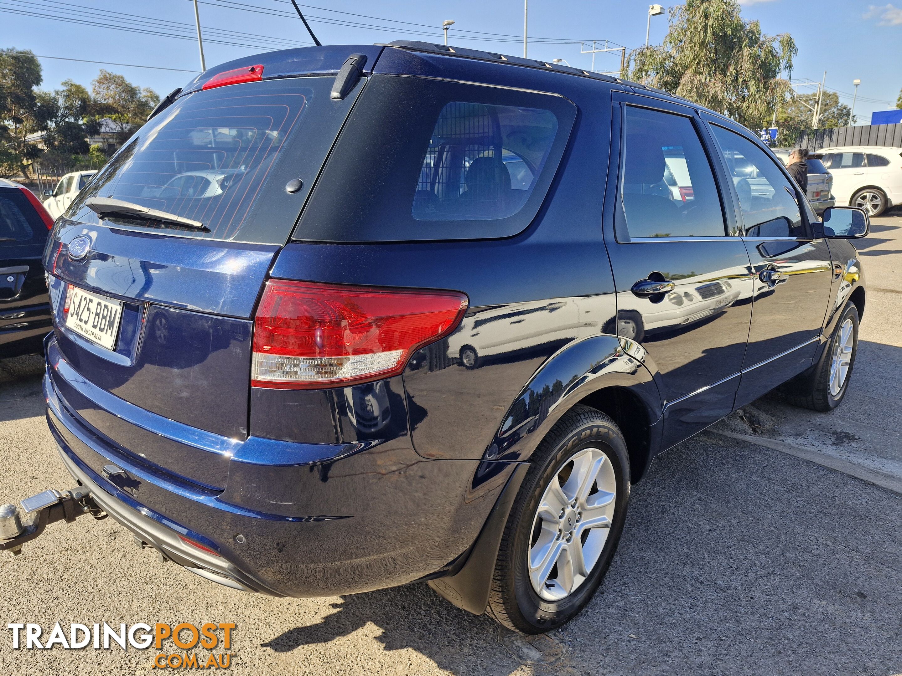 2012 Ford Territory SZ TX Wagon Automatic