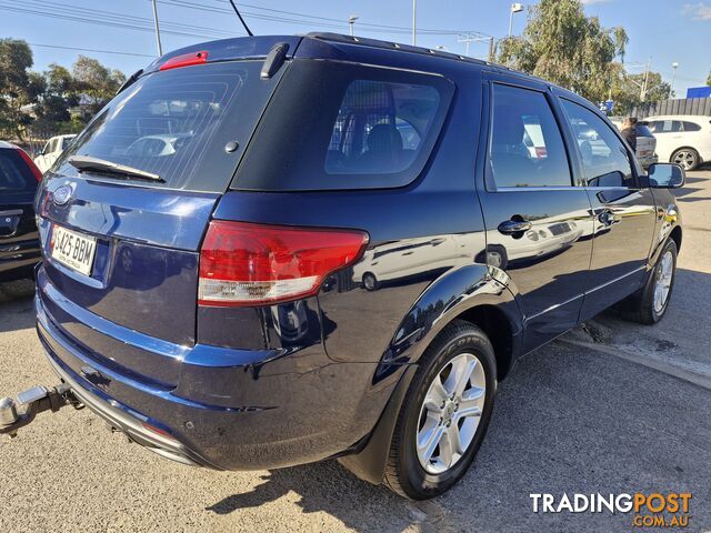 2012 Ford Territory SZ TX Wagon Automatic