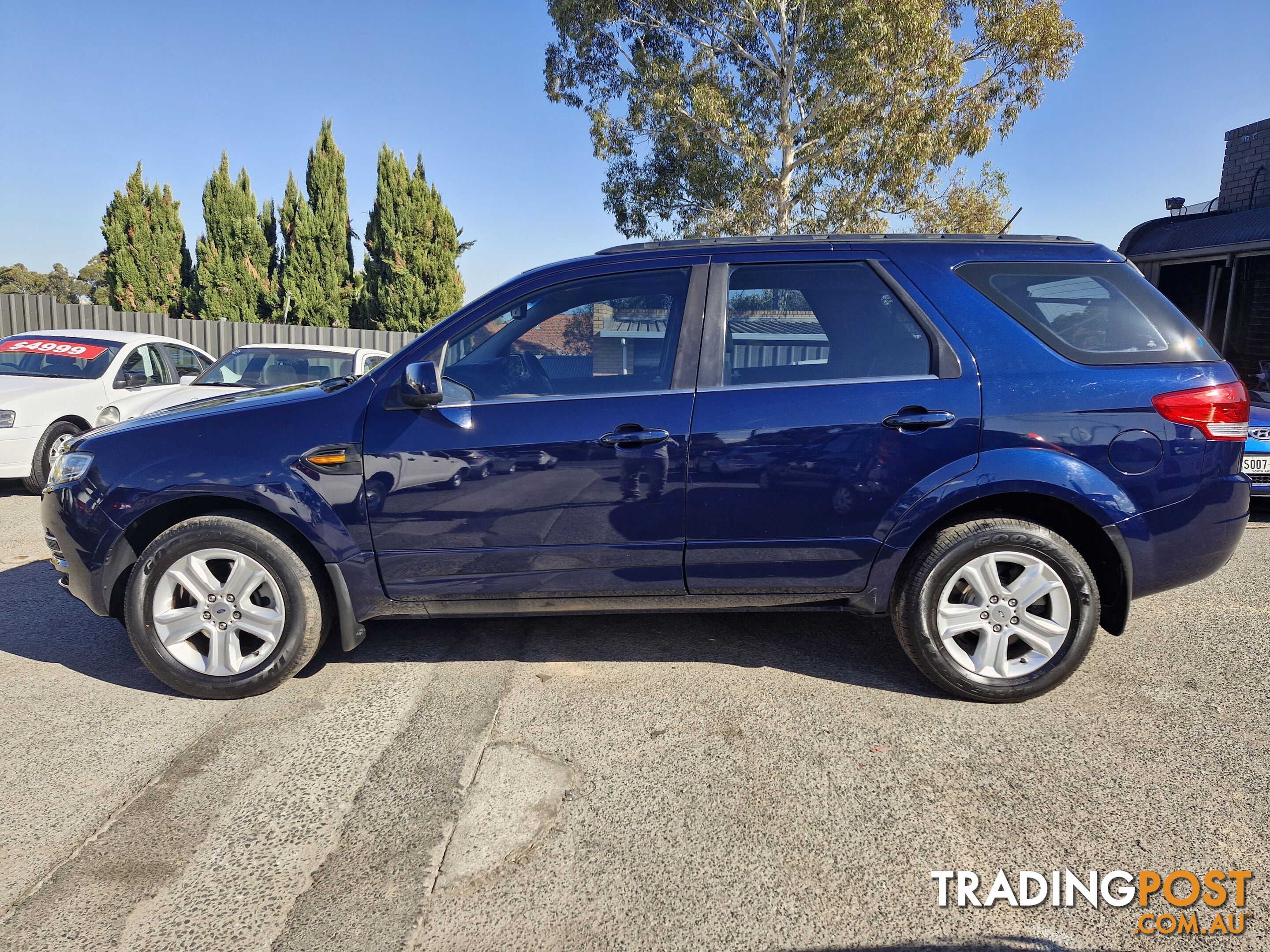 2012 Ford Territory SZ TX Wagon Automatic