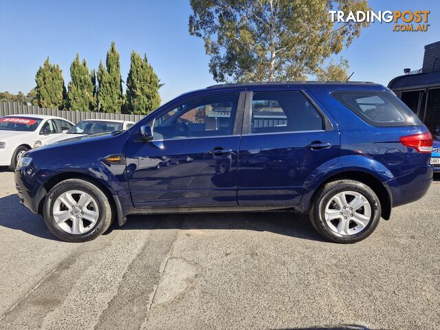 2012 Ford Territory SZ TX Wagon Automatic