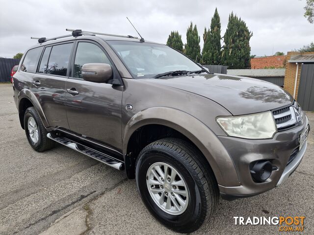 2014 Mitsubishi Challenger PC 4X4 Wagon Automatic