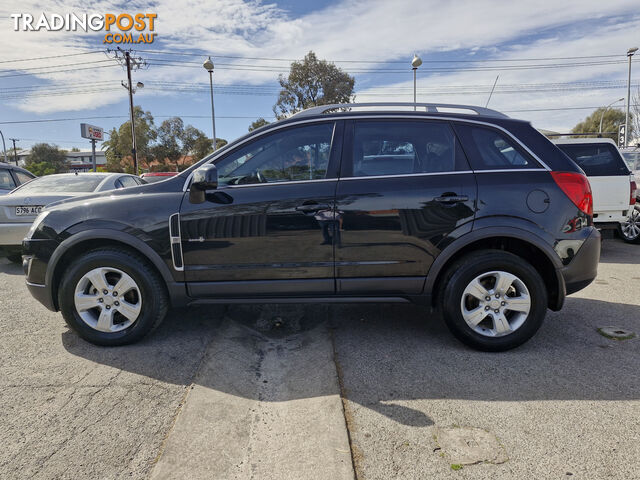 2011 Holden Captiva CG SERIES II Wagon Manual