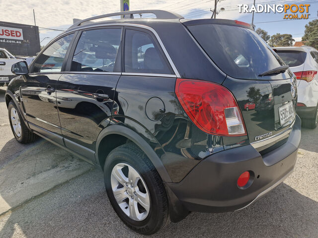 2011 Holden Captiva CG SERIES II Wagon Manual