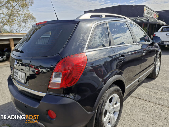 2011 Holden Captiva CG SERIES II Wagon Manual