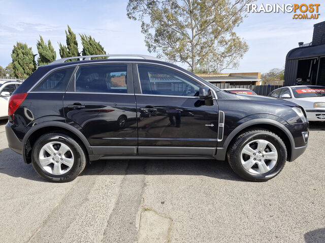 2011 Holden Captiva CG SERIES II Wagon Manual