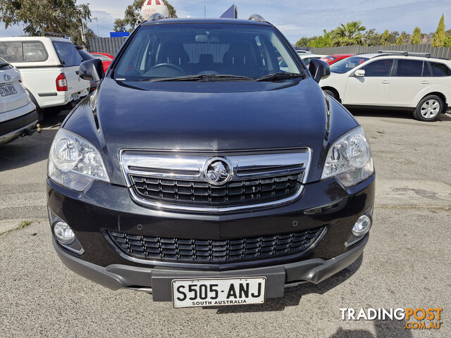 2011 Holden Captiva CG SERIES II Wagon Manual