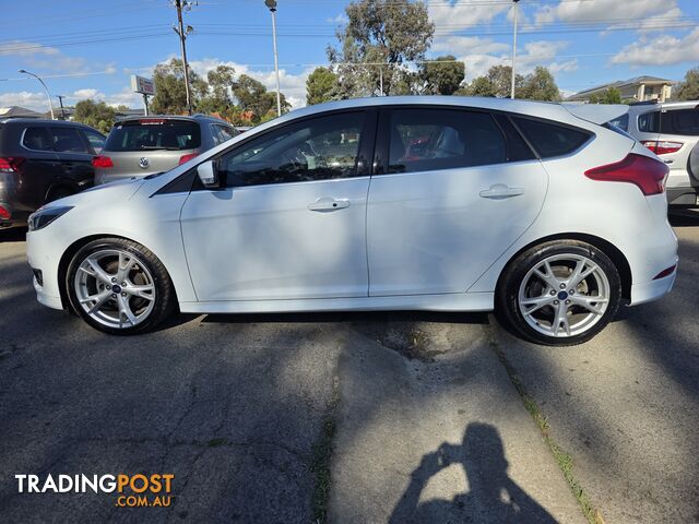 2018 Ford Focus LZ TITANIUM ECOBOOST Hatchback Automatic - photo 4 of 36