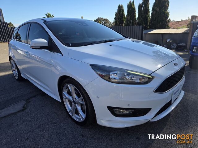 2018 Ford Focus LZ TITANIUM ECOBOOST Hatchback Automatic