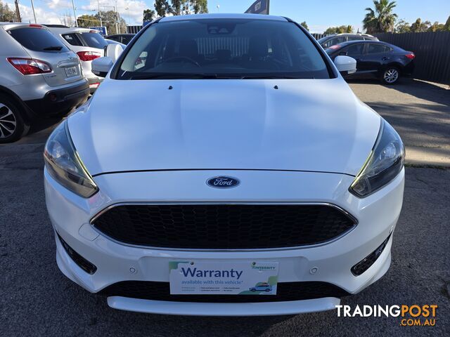 2018 Ford Focus LZ TITANIUM ECOBOOST Hatchback Automatic - photo 2 of 36