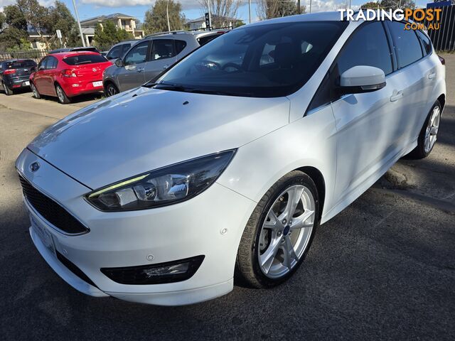 2018 Ford Focus LZ TITANIUM ECOBOOST Hatchback Automatic - photo 3 of 36