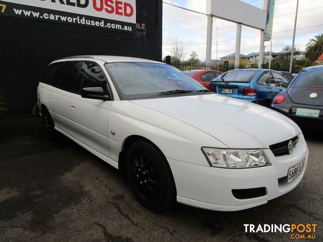 2007 HOLDEN COMMODORE EXECUTIVE D FUEL VZ MY06 UPGRADE 4D WAGON