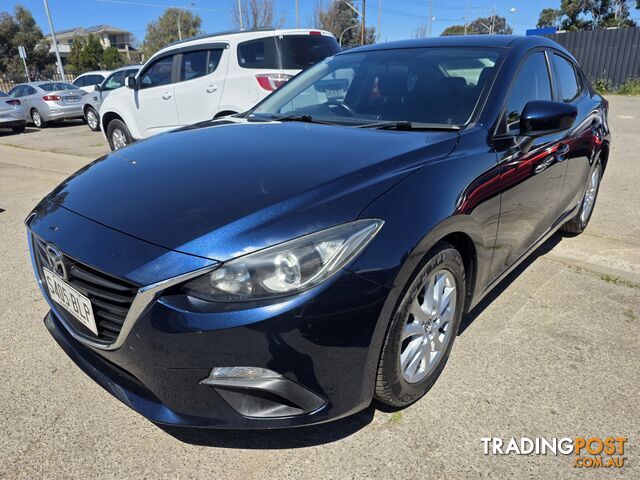 2015 Mazda 3 NEO SKYACTIV Sedan Manual