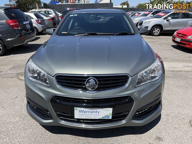 2014 Holden Commodore VF SV6 Sedan Automatic