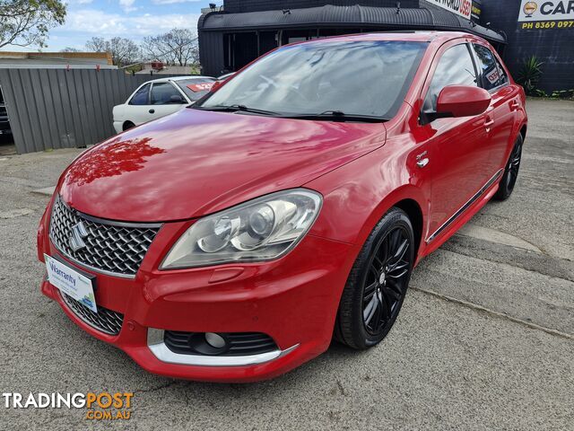 2011 Suzuki Kizashi FR SPORT Sedan Automatic