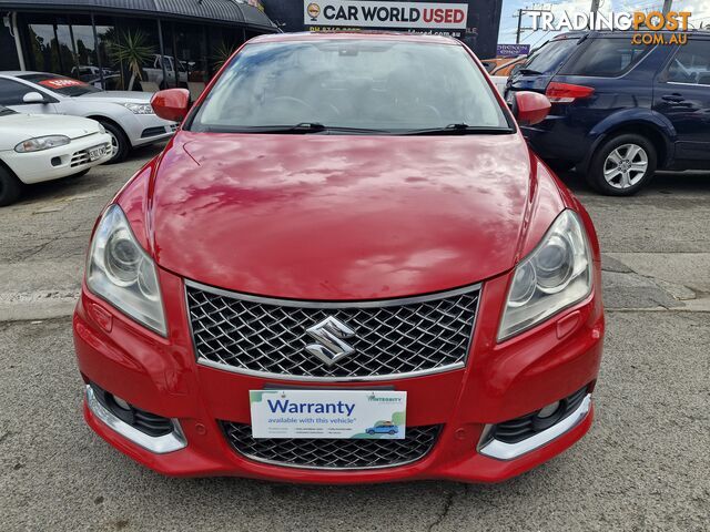 2011 Suzuki Kizashi FR SPORT Sedan Automatic