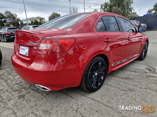 2011 Suzuki Kizashi FR SPORT Sedan Automatic