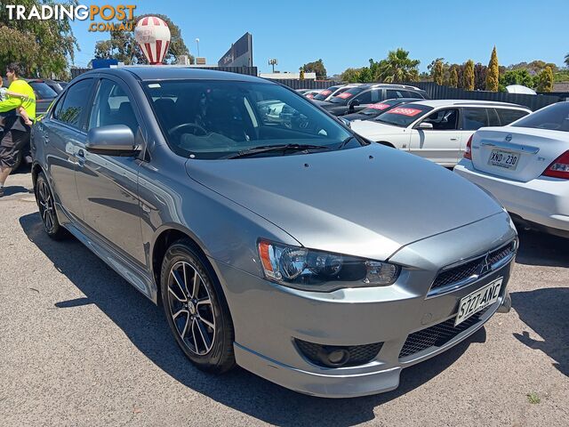 2011 Mitsubishi Lancer CJ VR 30TH ANNIVERSARY Sedan Automatic