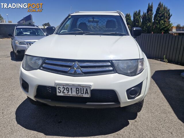 2014 Mitsubishi Triton GLX 4X4 Ute Manual