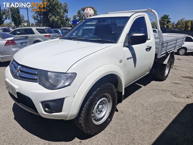 2014 Mitsubishi Triton GLX 4X4 Ute Manual