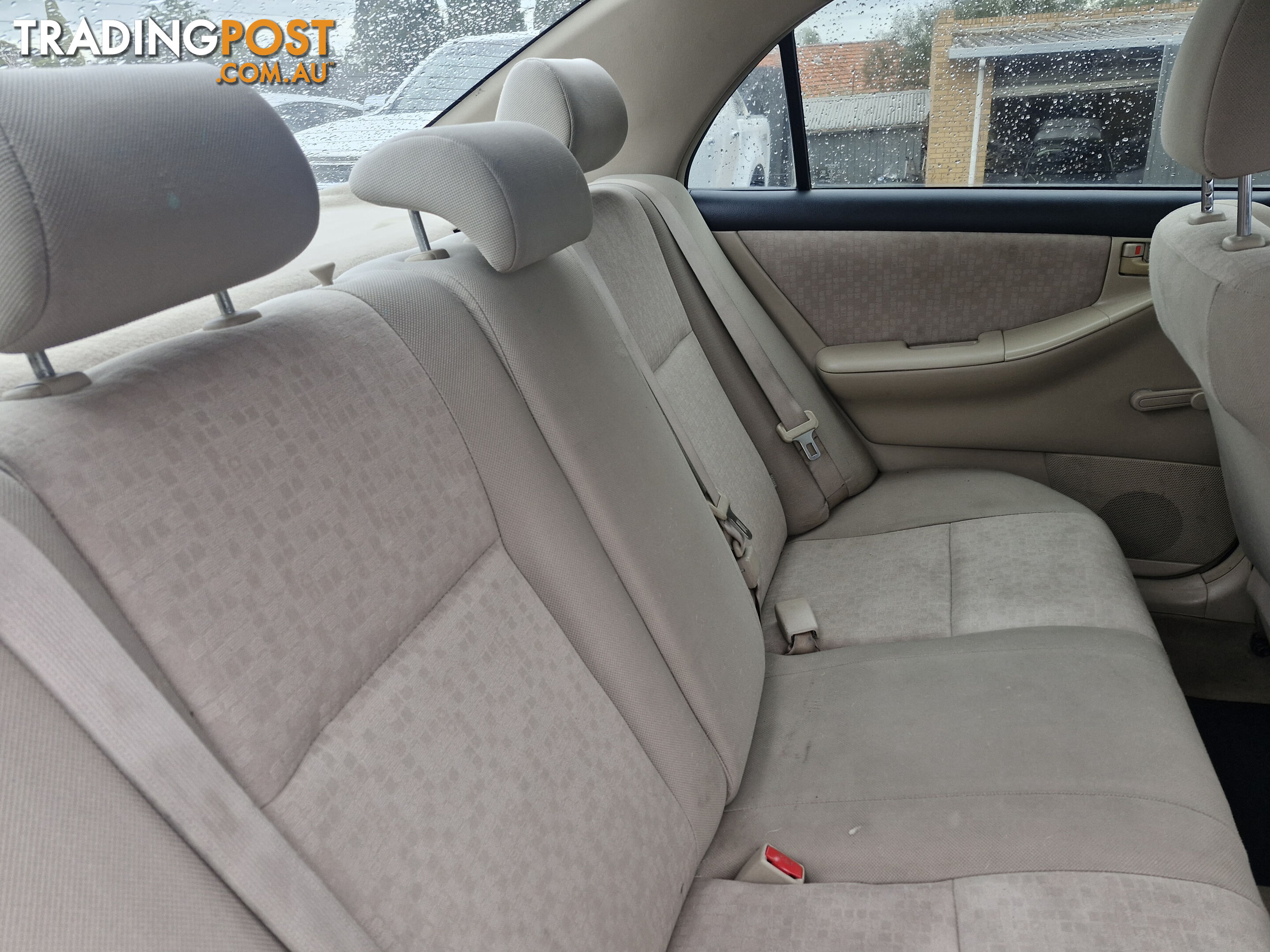 2003 Toyota Corolla ZZE122R ASCENT Sedan Manual