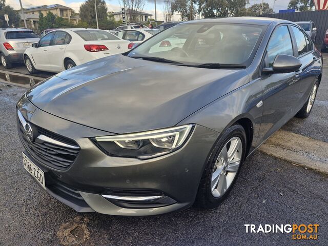 2018 Holden Commodore ZB-MY18 LT LIFTBACK Convertible Automatic