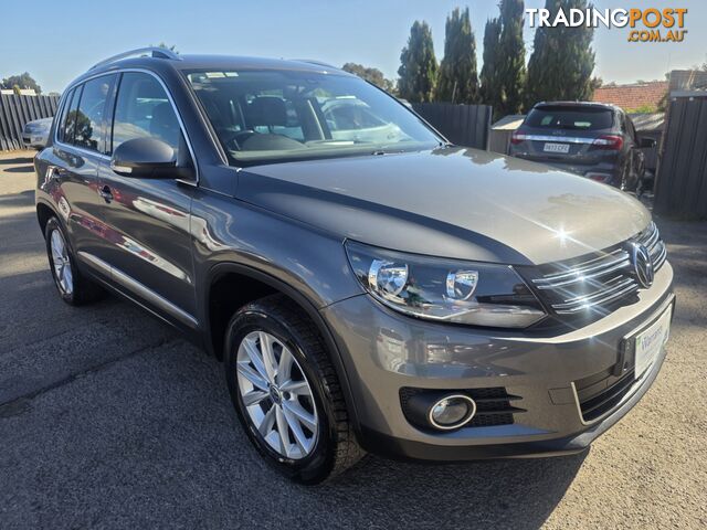 2015 Volkswagen Tiguan 5N TSI Wagon Automatic