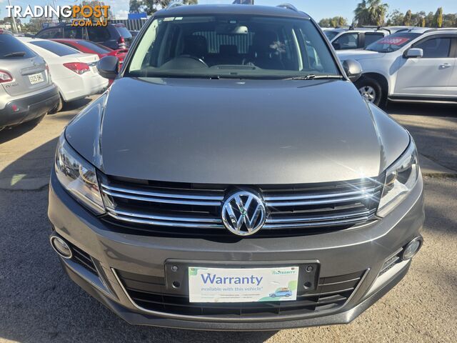 2015 Volkswagen Tiguan 5N TSI Wagon Automatic - photo 2 of 32