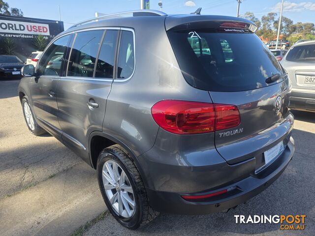 2015 Volkswagen Tiguan 5N TSI Wagon Automatic - photo 5 of 32