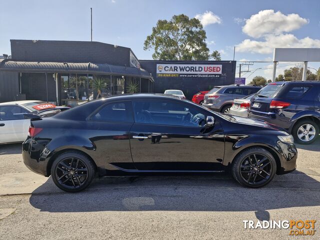 2010 Kia Cerato TD KOUP Coupe Manual