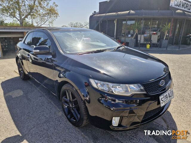 2010 Kia Cerato TD KOUP Coupe Manual