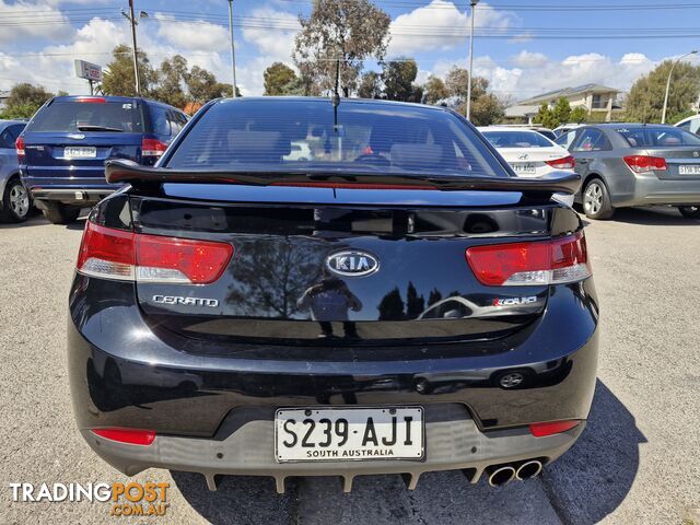 2010 Kia Cerato TD KOUP Coupe Manual