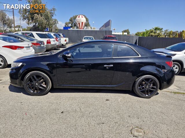 2010 Kia Cerato TD KOUP Coupe Manual