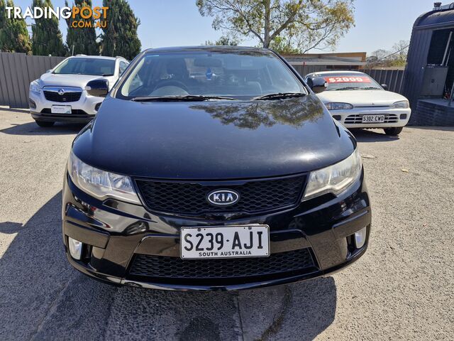 2010 Kia Cerato TD KOUP Coupe Manual